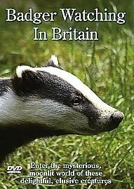 Badger Watching In Britain [DVD] [2007] Brand New