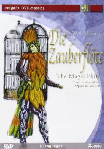 Mozart: Die Zauberflote (The Magic Flute) [DVD] Brand New