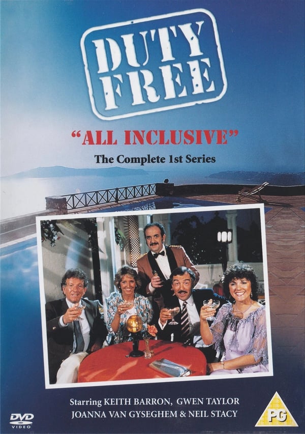 Duty Free Series 1 DVD