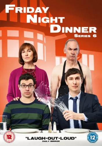 Friday Night Dinner: Series 6 [12] DVD Brand New