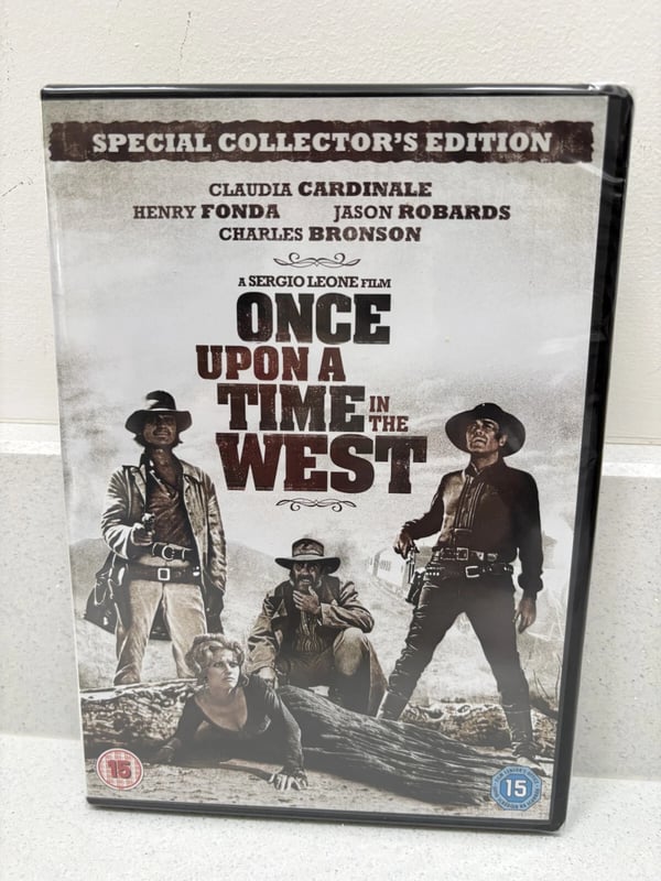 Once Upon a Time in the West (1968) DVD