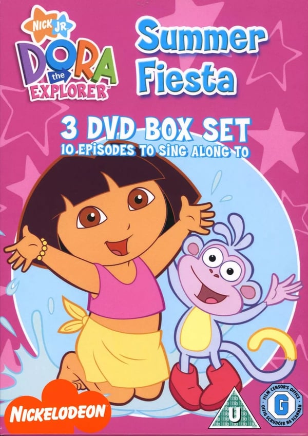 Dora The Explorer: Summer Fiesta (DVD) - Brand Brand New