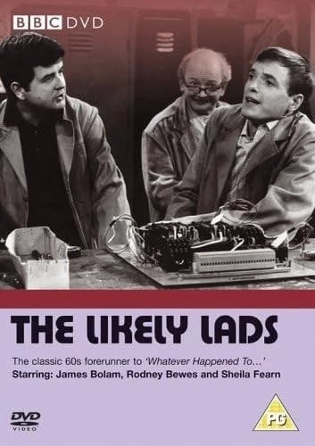 The Likely Lads - Selviytyneet jaksot BBC Sarjoista 1-3 DVD The Likely Lads - Selviytyneet jaksot BBC Sarjoista 1-3 DVD