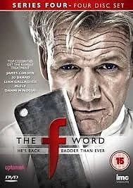 The F Word Series 4 - Gordon Ramsay DVD