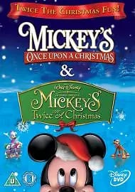Mickey's Once Upon A Christmas / Mickey's Twice Upon A Christmas [DVD]