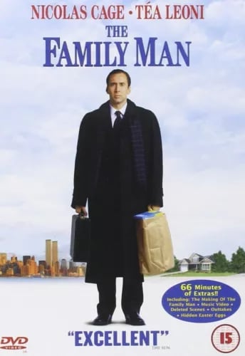 The Family Man (DVD) - Brand Brand New