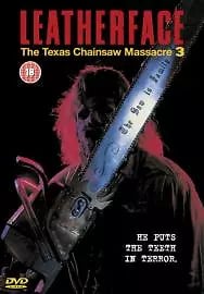 LEATHERFACE-TEXAS CHAINSAW MASSACRE3-DVD- Brand New