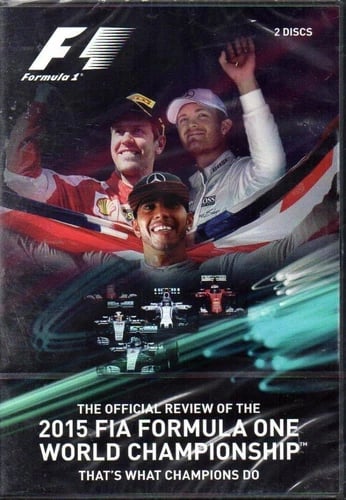 FIA Formula One World Championship: 2015 DVD Sport (2015) Lewis Hamilton Brand New