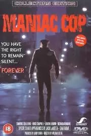 Maniac Cop [DVD] [1988] [NTSC] Brand New