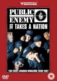 Public Enemy: London Invasion '87 [DVD]