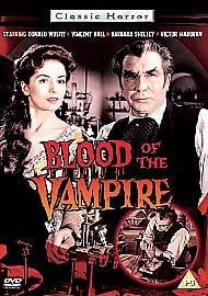 Blood Of The Vampire [DVD] Brand New
