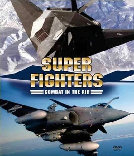Classic Superfighters - Combat in the Air (DVD) - Brand New
