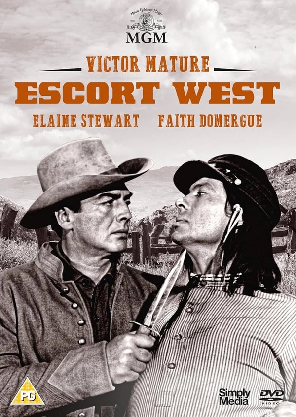 Escort West [DVD] [1959] Victor Mature, Elaine Stewart