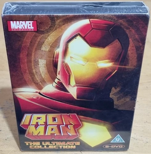 Iron Man The Ultimate Collection 6-Disc DVD Box Set Brand New