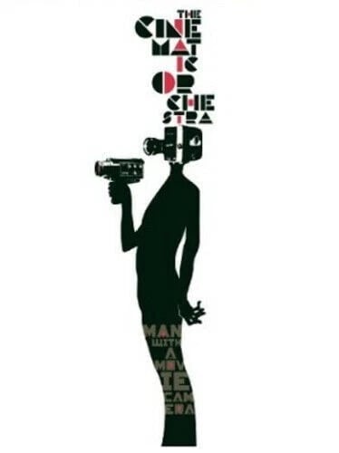 Man With a Movie Camera [] DVD REGION 2 Brand New
