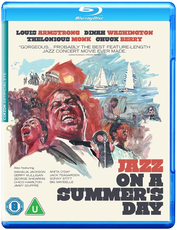 Jazz On a Summer's Day [U] Blu-ray
