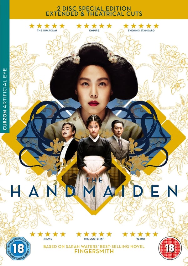 The Handmaiden [18] DVD