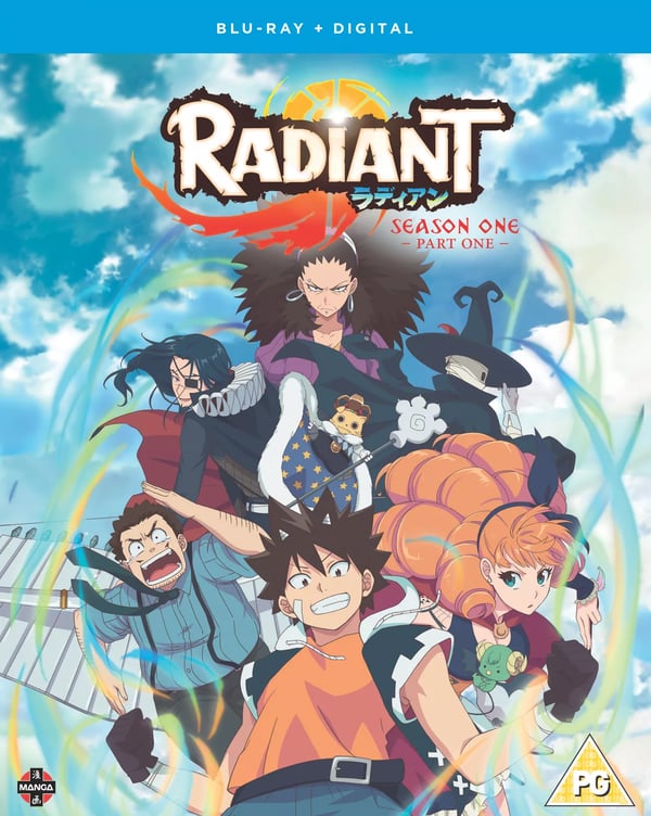Radiant: Sæson 1 - Del 1 [PG] Blu-ray