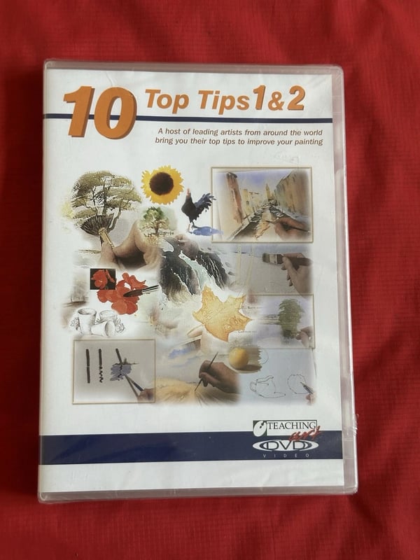 10 Top Tips 1 & 2 Ray Campbell Smith 2004 DVD Brand New