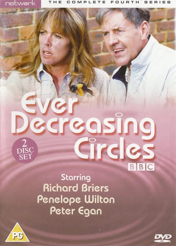 Ever Decreasing Circles Series 4 (BBC Network) - Region 2 DVD Brand New