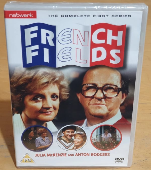 French Fields The Complete First Series 1 DVD Box Set PAL Network Brand New