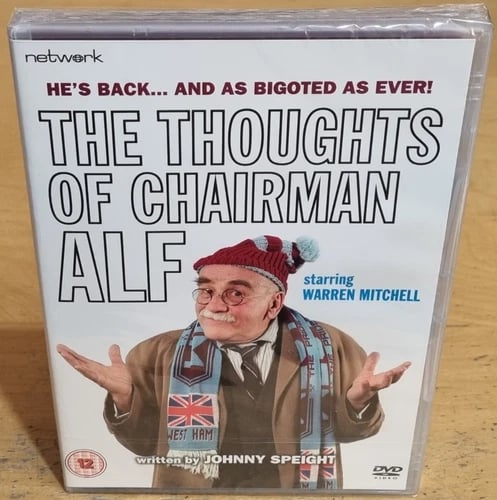 The Thoughts Of Chairman ALF DVD The Thoughts Of Chairman ALF DVD