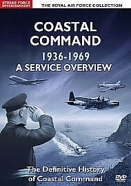 Coastal Command - A Historical Overview 1936-1969 [DVD] Brand New