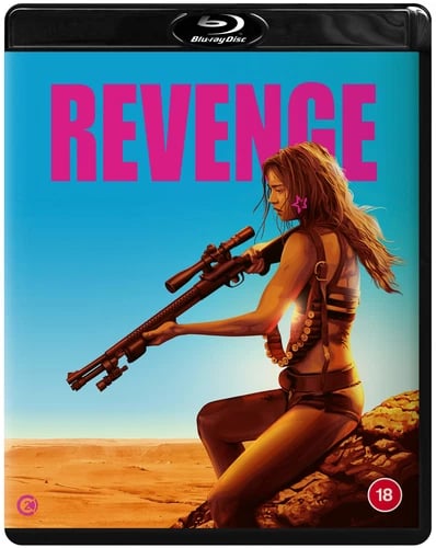 Revenge Blu-ray