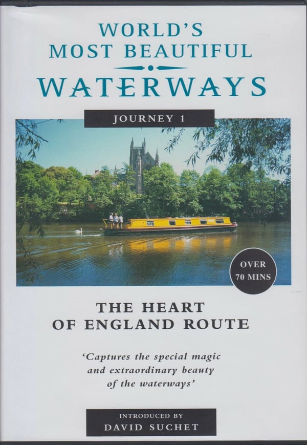 Worlds Most Beautiful Waterways - The Heart of England Route (DVD, 2001) Worlds Most Beautiful Waterways - The Heart of England Route (DVD, 2001)