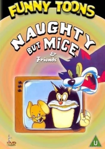 Naughty But Mice (Funny Toons) - DVD Naughty But Mice (Funny Toons) - DVD