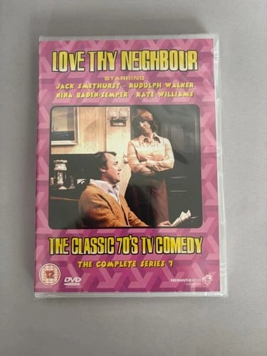 Love Thy Neighbour Täydellinen 7. kausi [DVD]