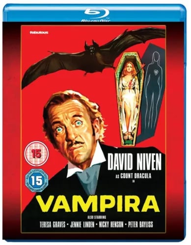 Vampira [15] Blu-ray