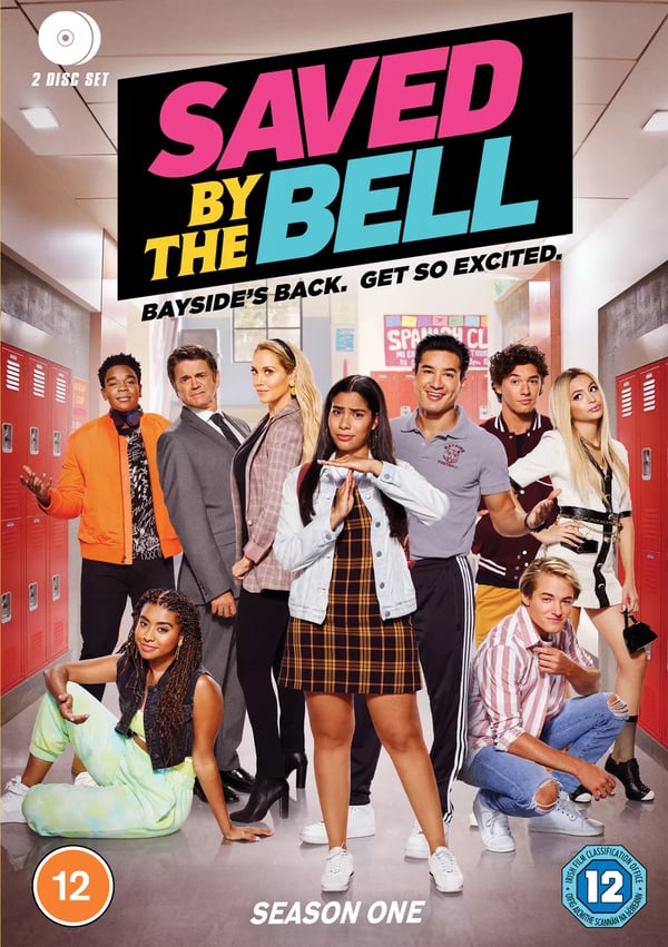 Saved By the Bell: Kausi 1 [12] DVD