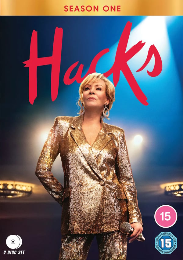 Hacks: Kausi 1 DVD – Komediasarja