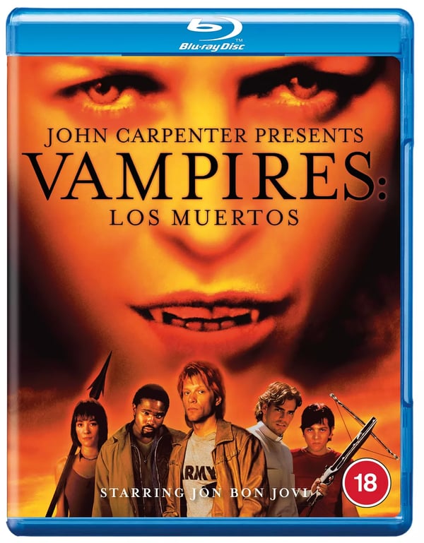 Vampires: Los Muertos [18] Blu-ray Brand New