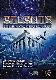 Atlantis - Secret Star Mappers Of A Lost World [DVD] Brand New