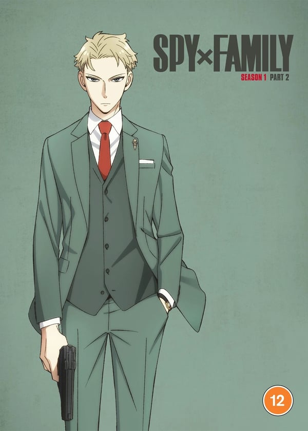 Spy X Family: Sesong 1 - Del 2 (DVD)