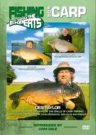 Fiske med Experterna: Karpfiske med Des Taylor (DVD, 2012)