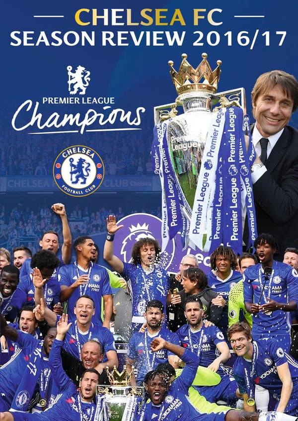 Chelsea FC: Sæsonoversigt 2016/2017 [DVD]