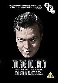 Magician: The Astonishing Life & Work of Orson Welles (DVD), DVD, Peter Bogd Brand New