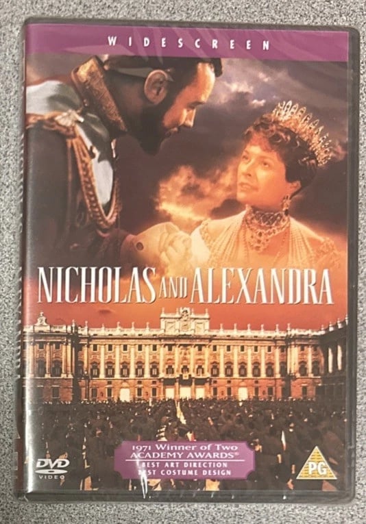 Nicholas and Alexandra DVD (2002) Michael Jayston Nicholas and Alexandra DVD (2002) Michael Jayston