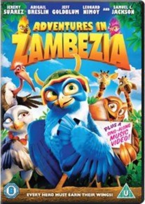 Adventures in Zambezia - DVD