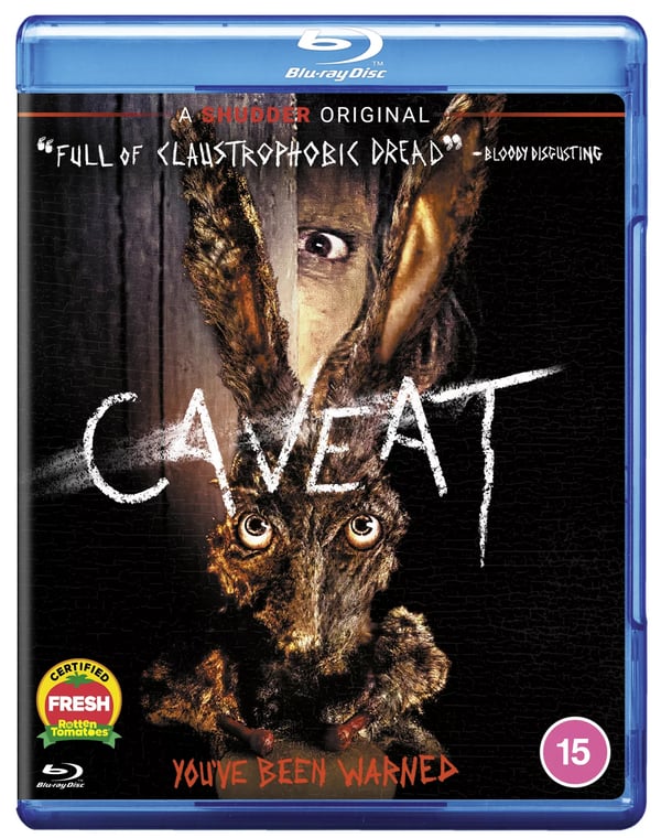 Caveat [15] Blu-ray Brand New