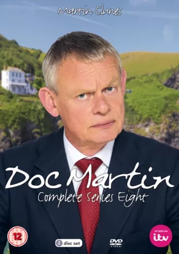 Doc Martin: Complete Series Eight [12] DVD - Martin Clunes Brand New