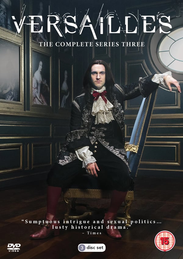 Versailles: Komplet serie 3 (DVD) med George Blagden