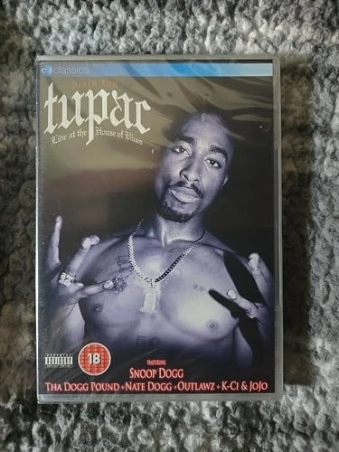 Tupac Shakur Live At The House Of Blues Death Row feat. Snoop Dogg DVD