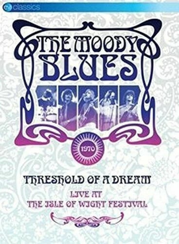 The Moody Blues: Threshold of a Dream - Live at the Isle of Wight (DVD) Brand New