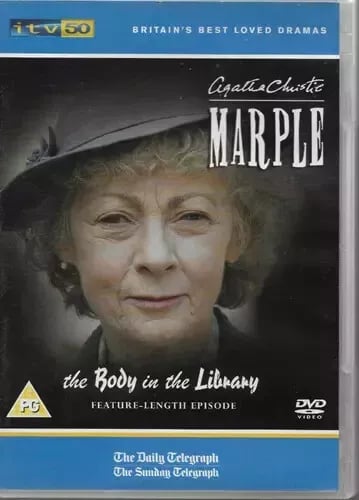 Marple: The Body In The Library (DVD, 2005) Simon Callow
