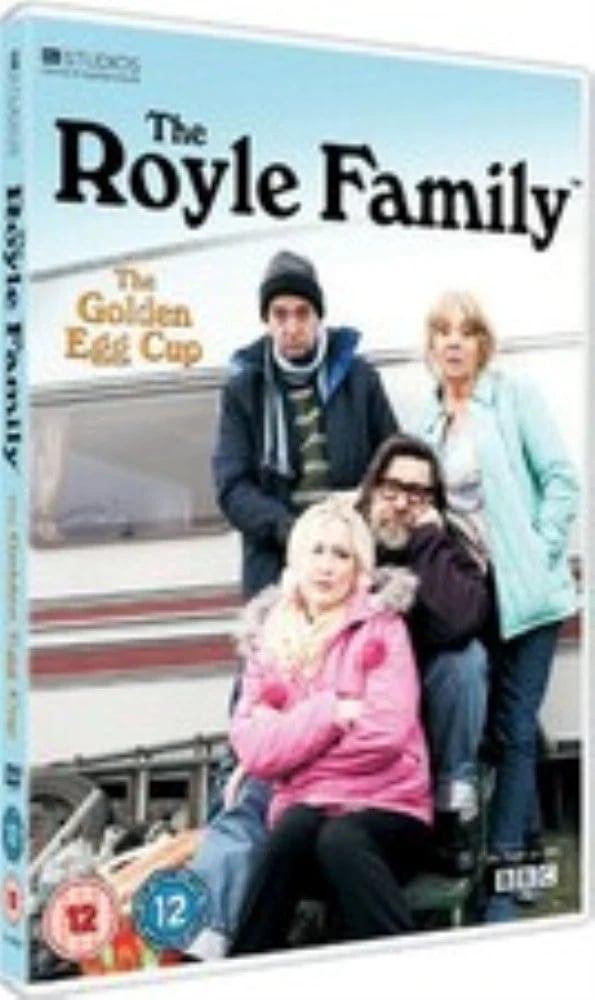 The Royle Family The Golden Egg Cup DVD Brand New