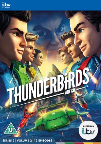 Thunderbirds Are Go: Series 3 - Volume 2 [U] DVD Brand New